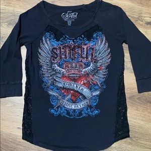 Affliction Sinful Shirt